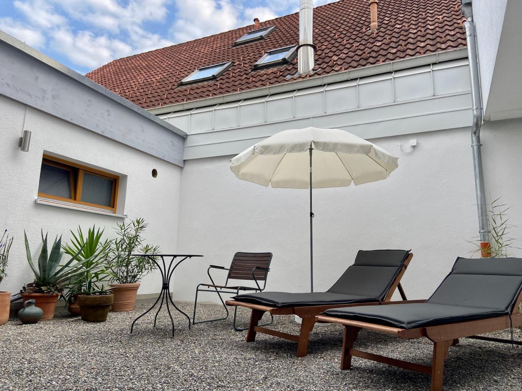 Ferienwohnung Galerie Rosenstrasse Kressbronn am Bodensee Exterior photo